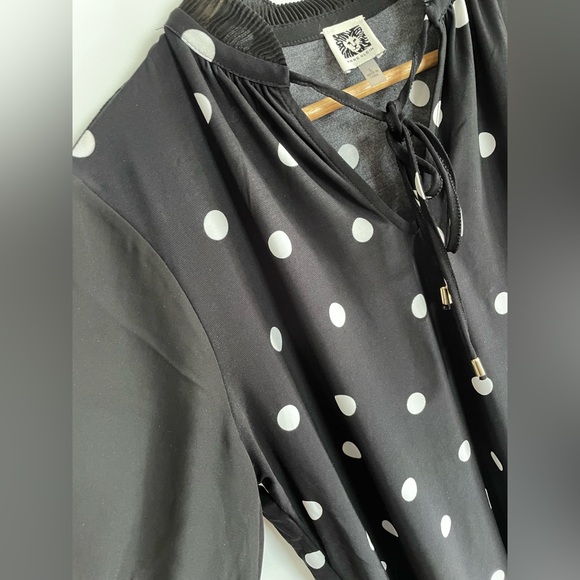 Anne Klein Tunic. Only worn once! - Picture 3 of 6